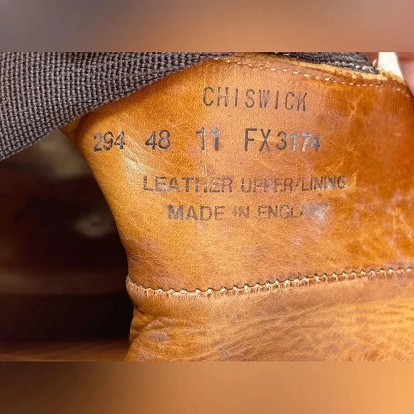 alfred sargent chiswick chelsea boots size 11 - Picture 13 of 13
